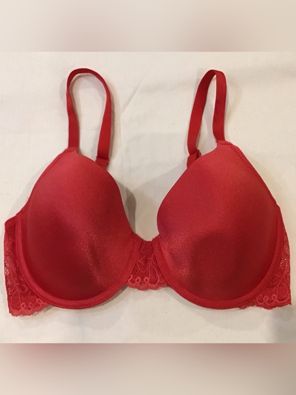 NWOT Wacoal Red Bra